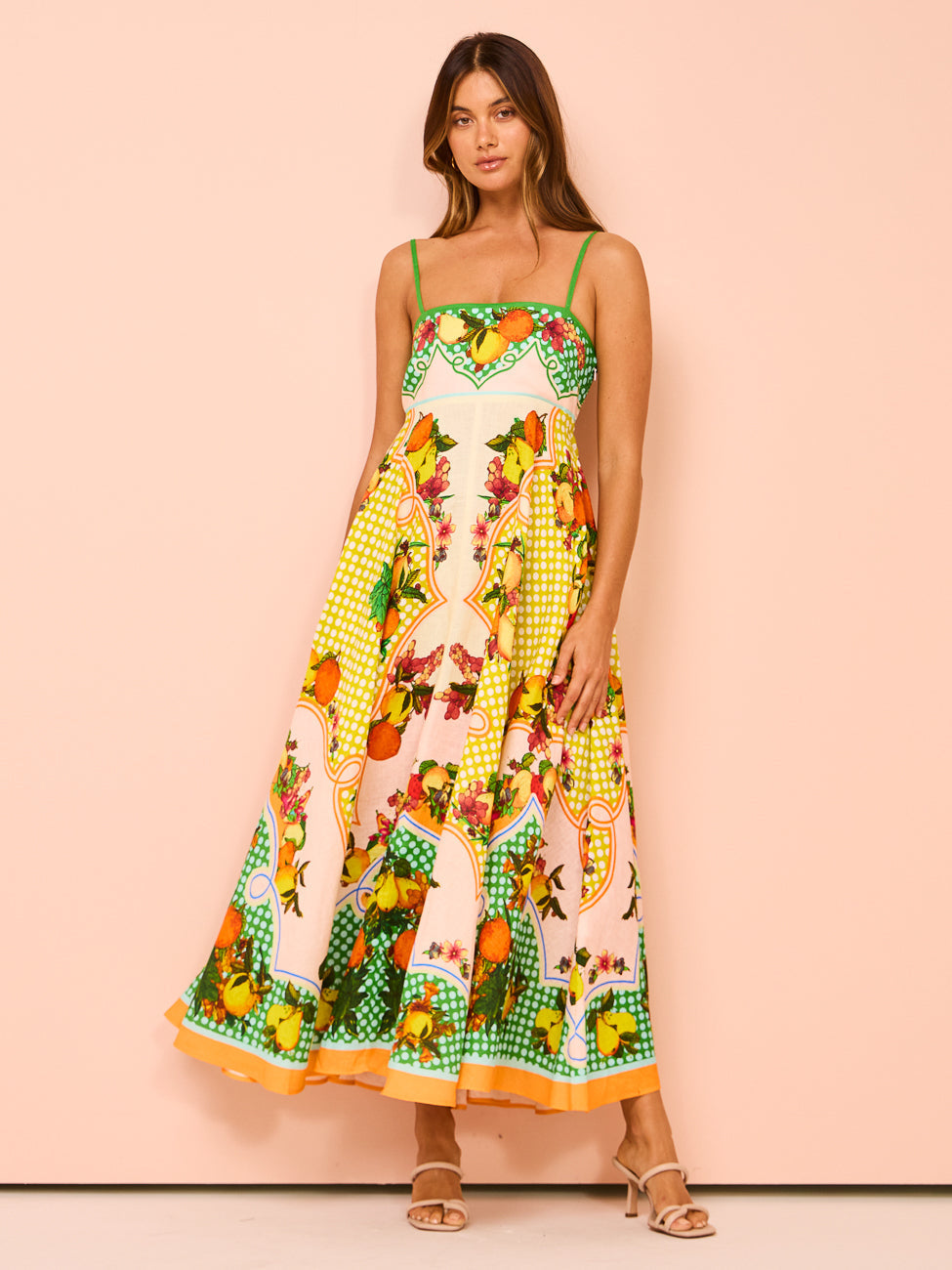 Vestido Positano Colmeia® Ragazze | Compre com Frete Grátis