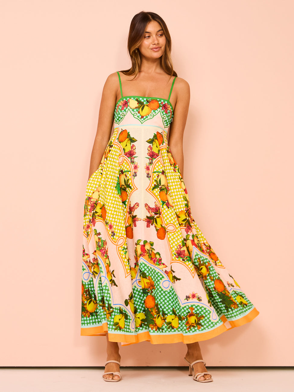 Vestido Positano Colmeia® Ragazze | Compre com Frete Grátis