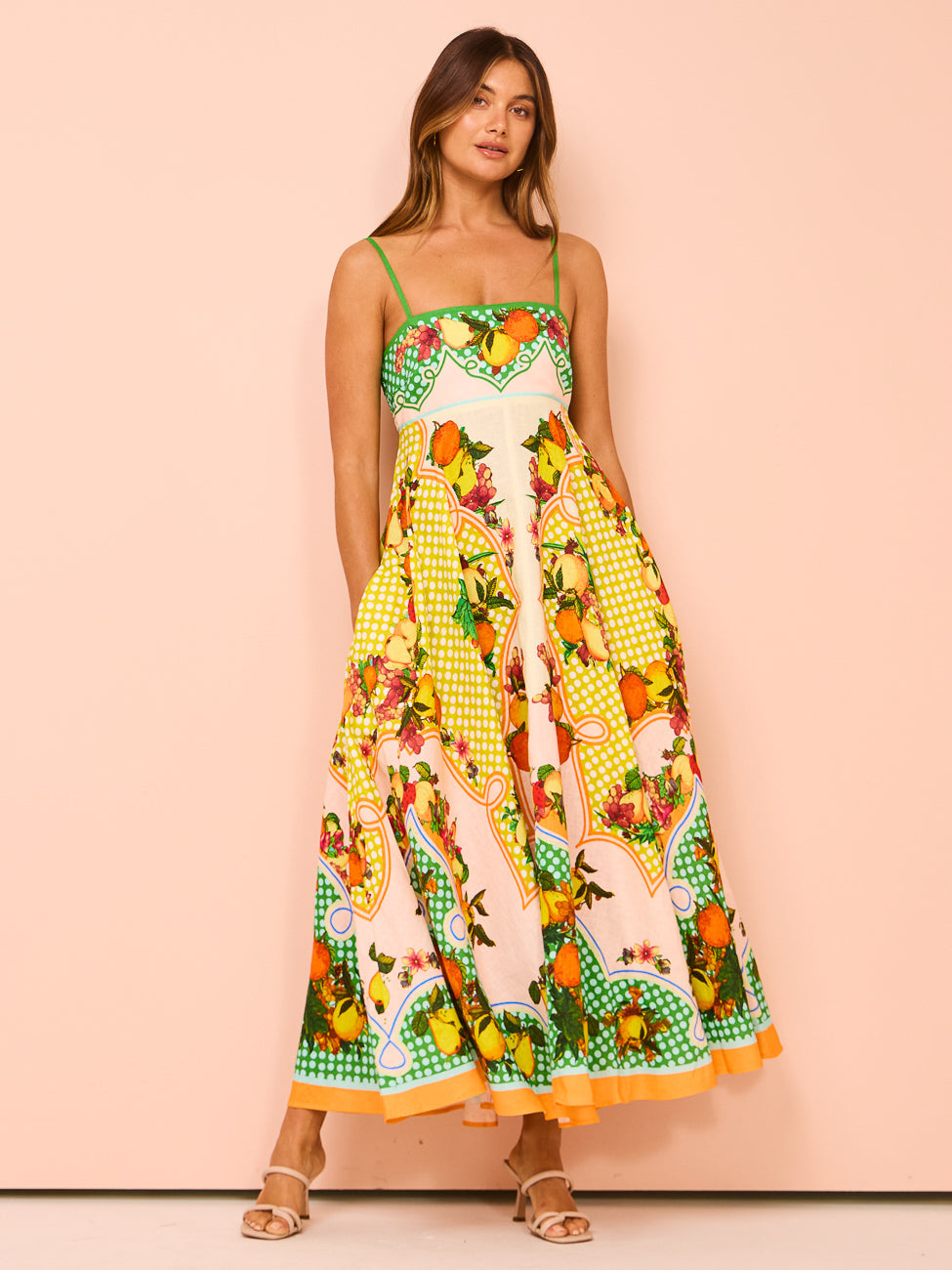 Vestido Positano Colmeia® Ragazze | Compre com Frete Grátis