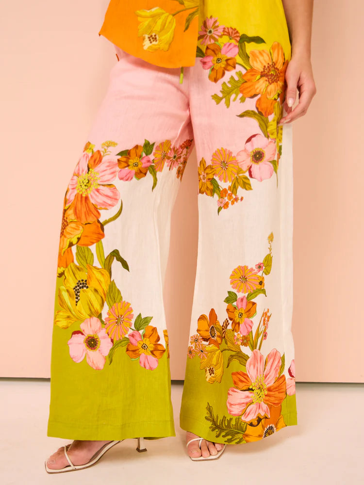 Conjunto Feminino Roma Flora