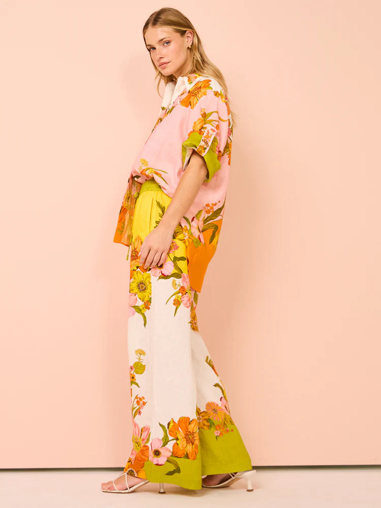 Conjunto Feminino Roma Flora