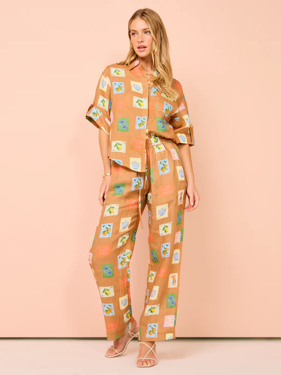 Conjunto Roma Paloma