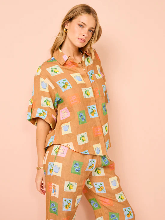 Conjunto Roma Paloma
