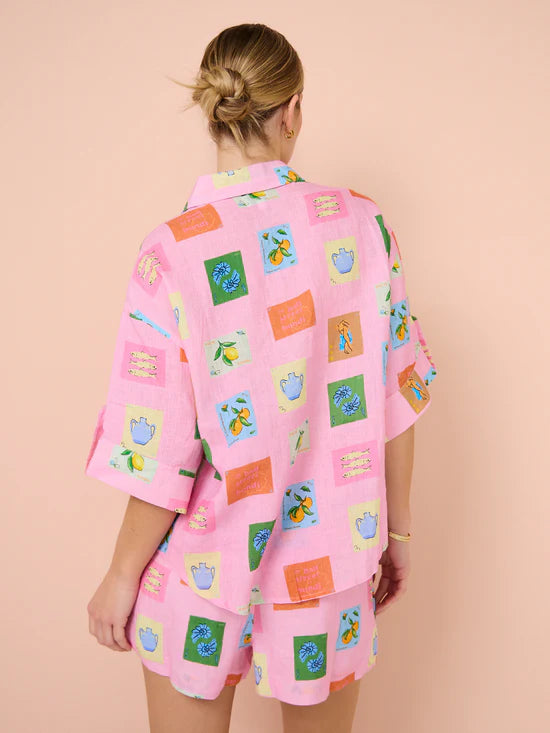Conjunto Feminino Roma Tropicale