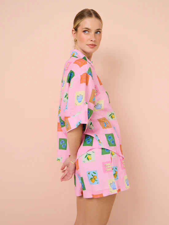 Conjunto Feminino Roma Tropicale