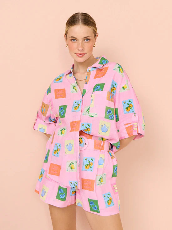 Conjunto Feminino Roma Tropicale