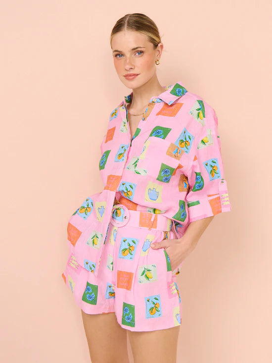 Conjunto Feminino Roma Tropicale