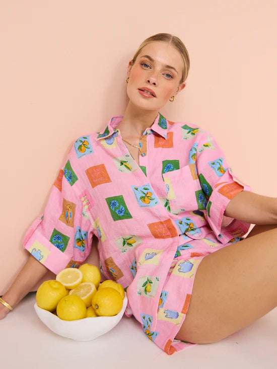 Conjunto Feminino Roma Tropicale