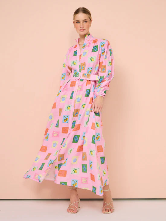 Vestido Longo Roma Tropicale