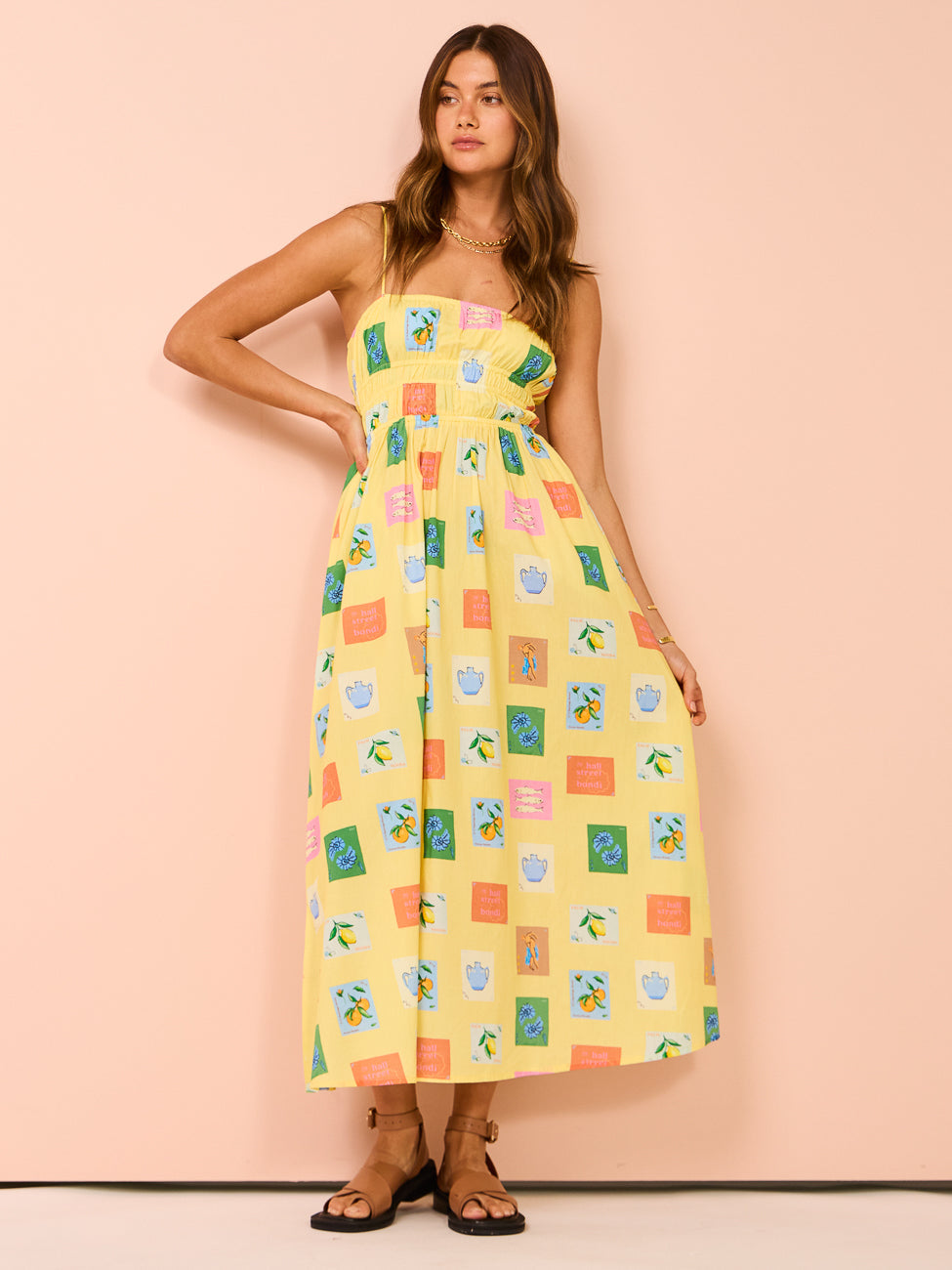 Vestido Roma Frutas®