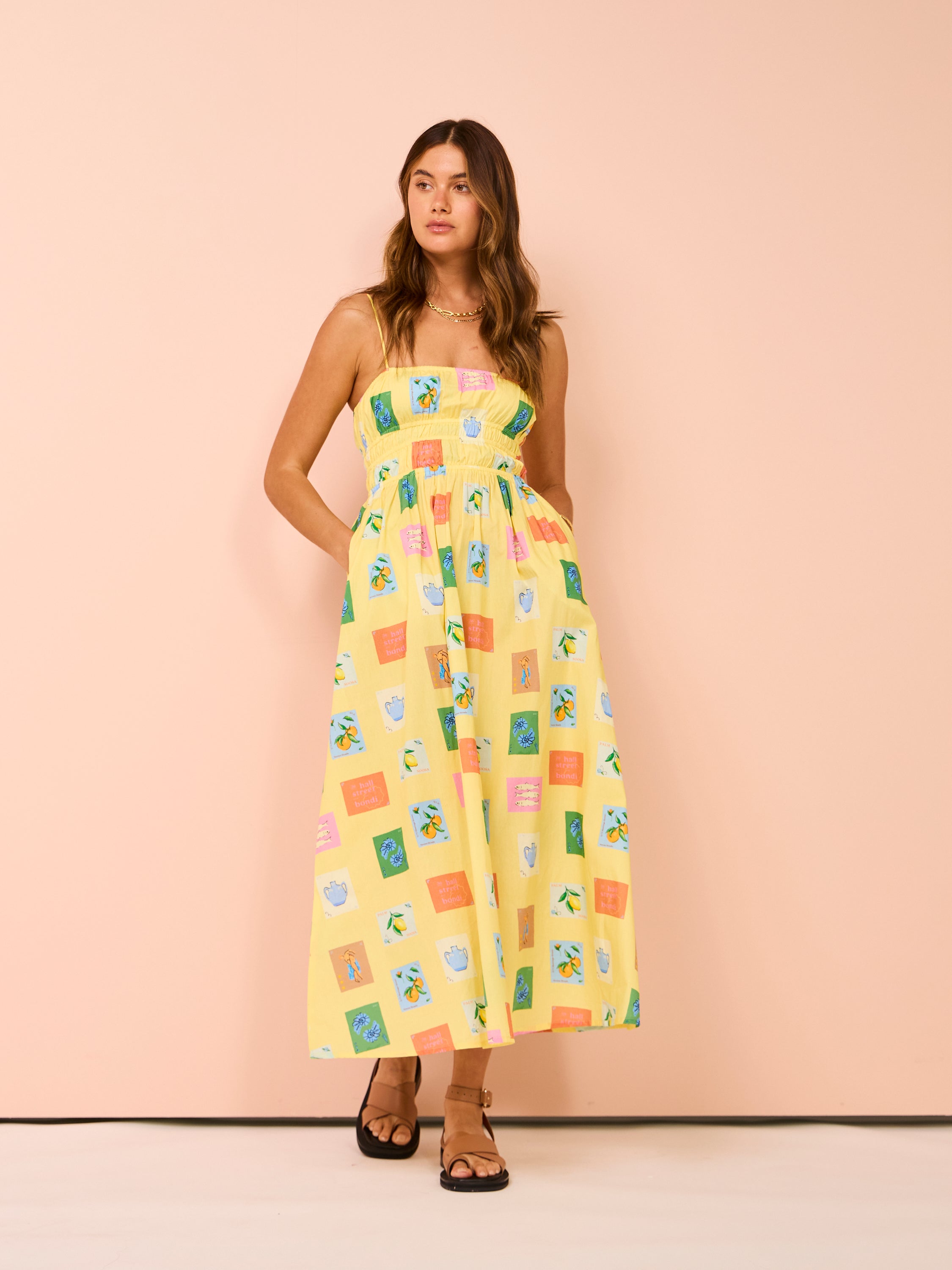 Vestido Roma Frutas®