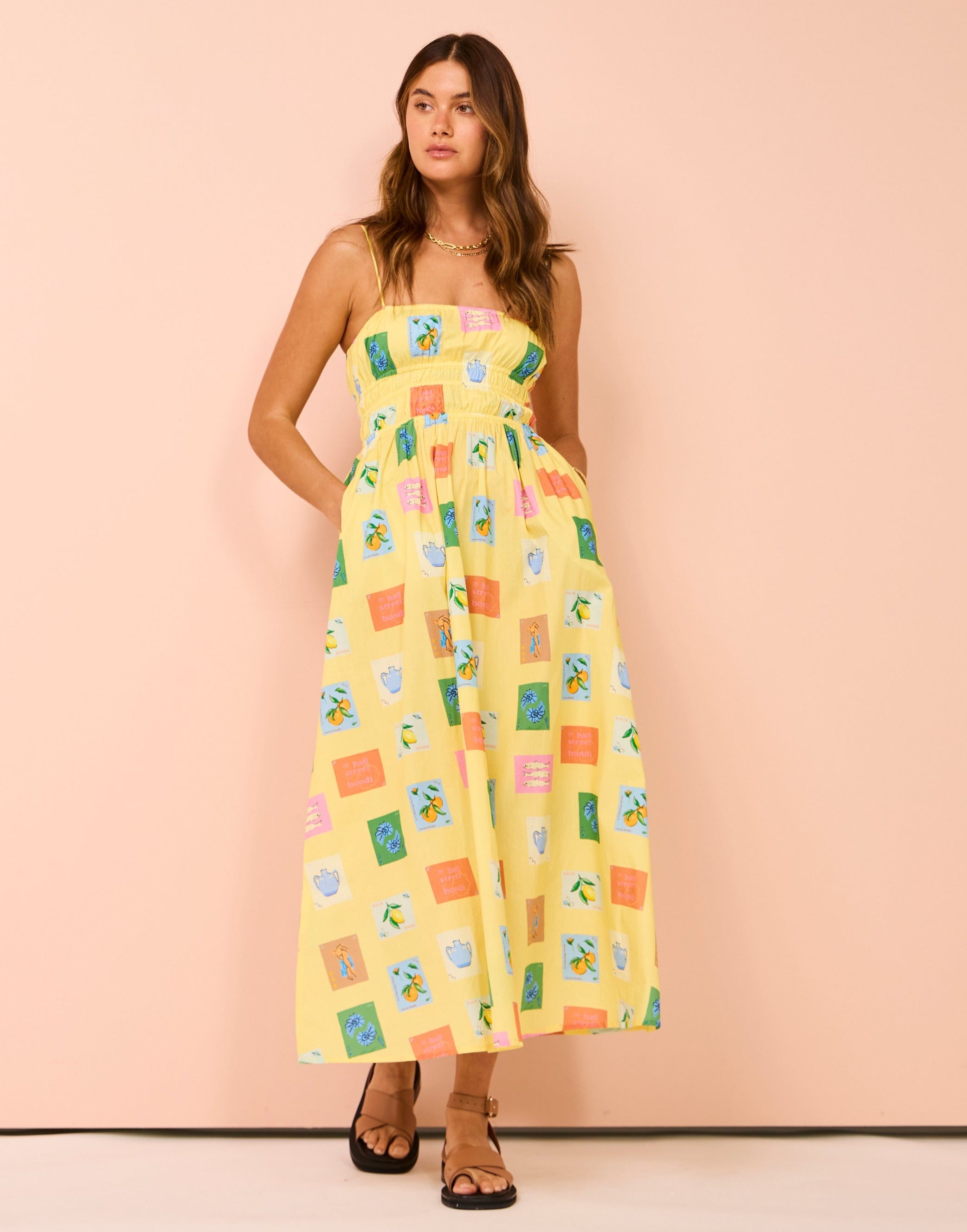 Vestido Roma Frutas®