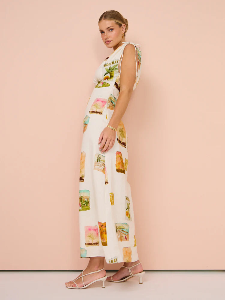 Vestido Longo Roma Gable