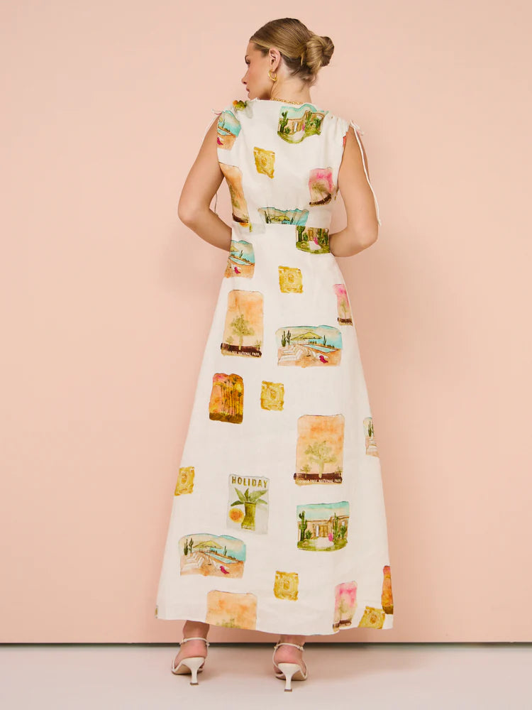 Vestido Longo Roma Gable