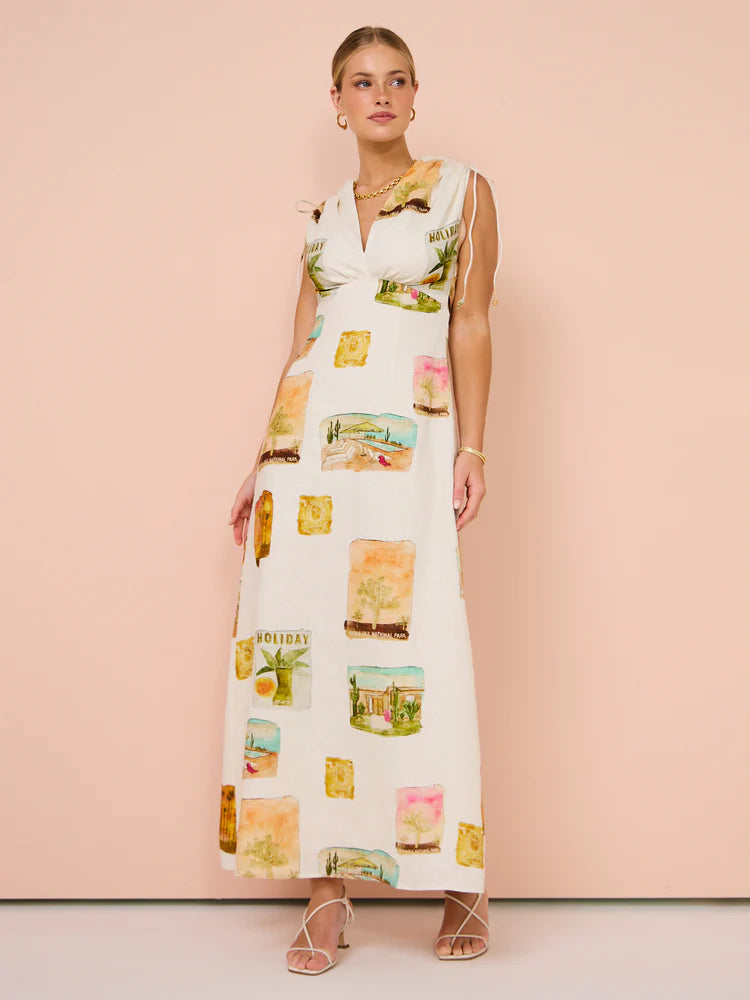 Vestido Longo Roma Gable