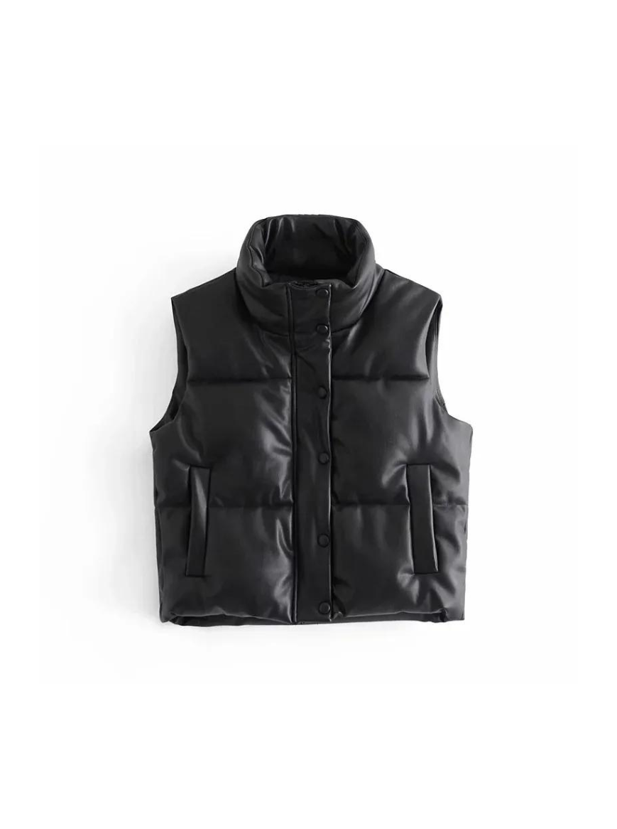 Colete Puffer Feminino Donatela