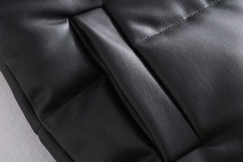 Colete Puffer Feminino Donatela