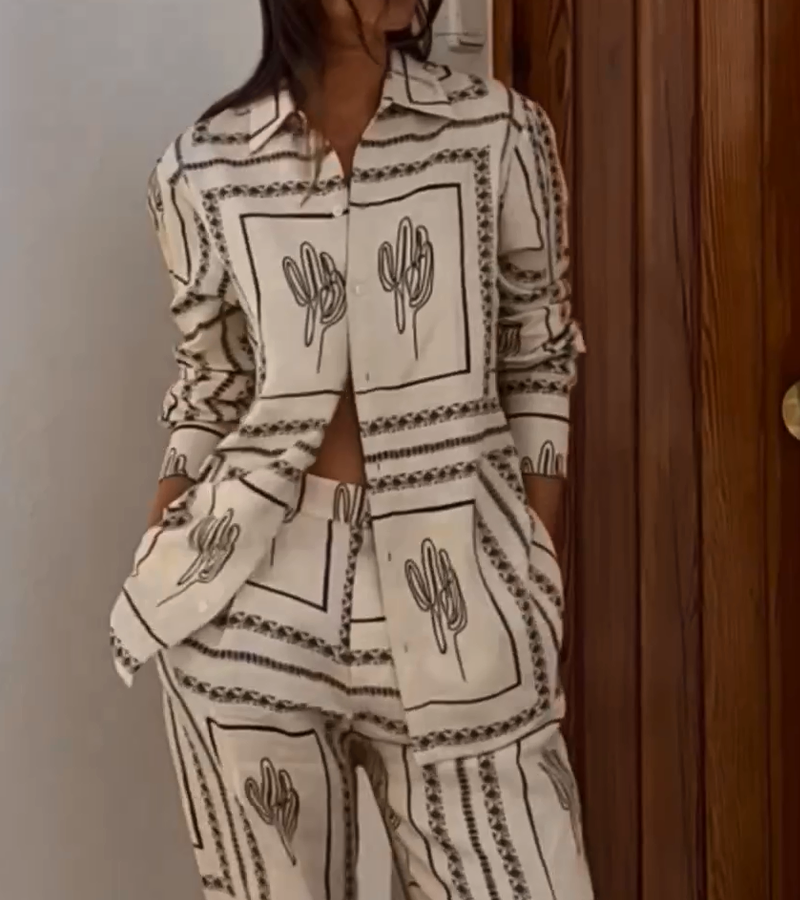 Conjunto Feminino Dina