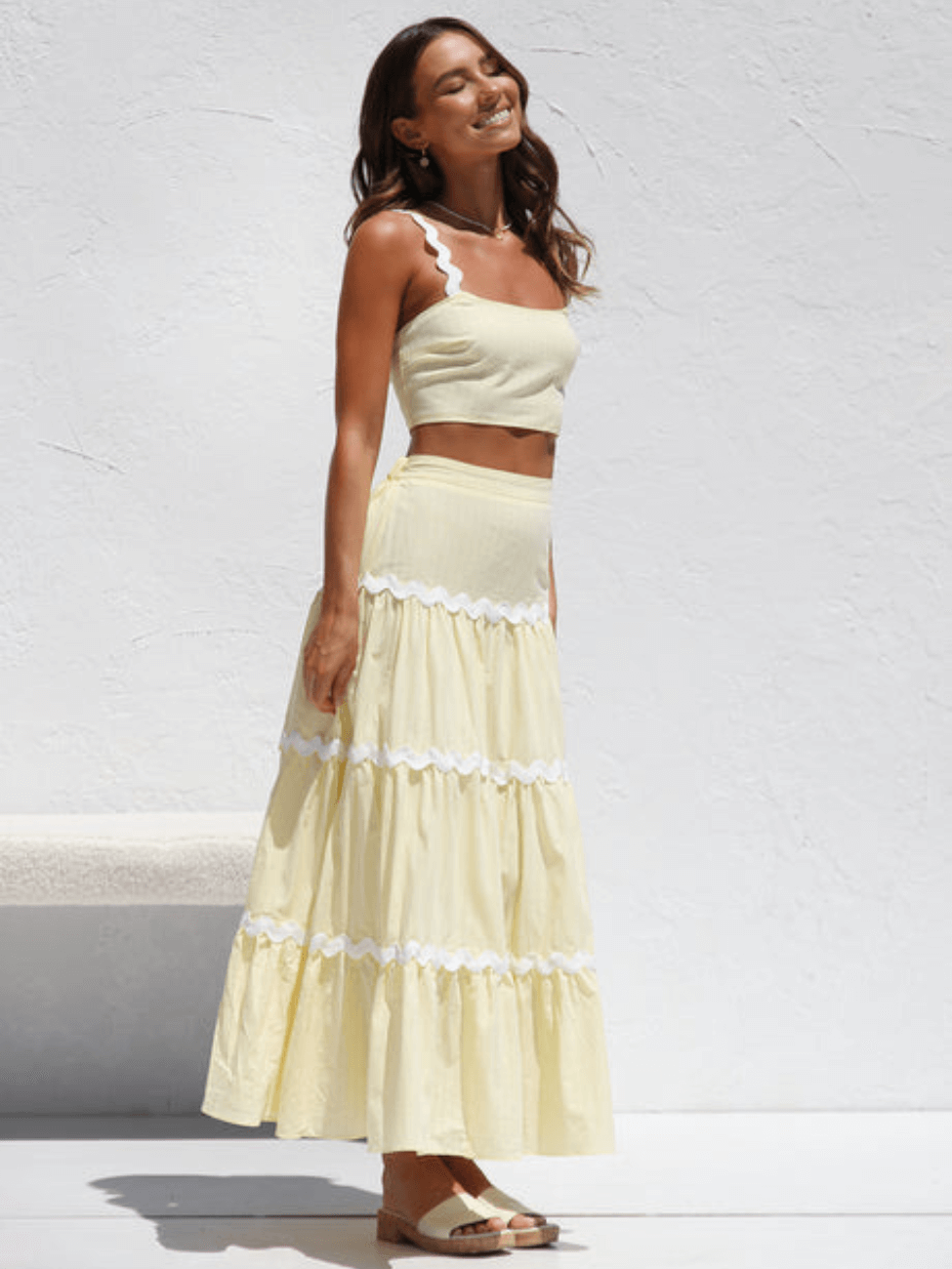 Conjunto Feminino Gênova Clara