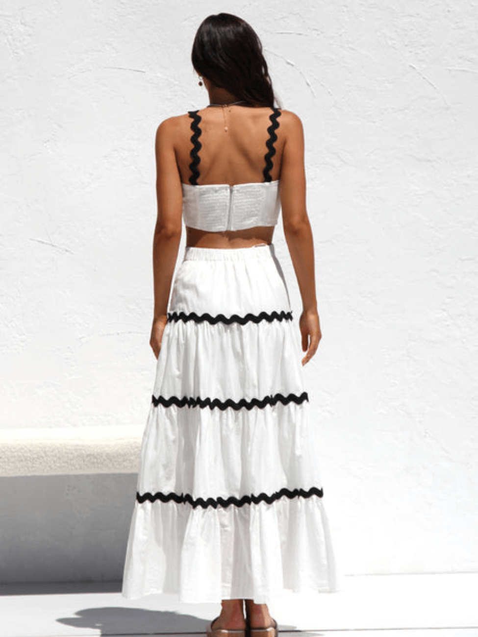 Vestido Longo Gênova Franciny