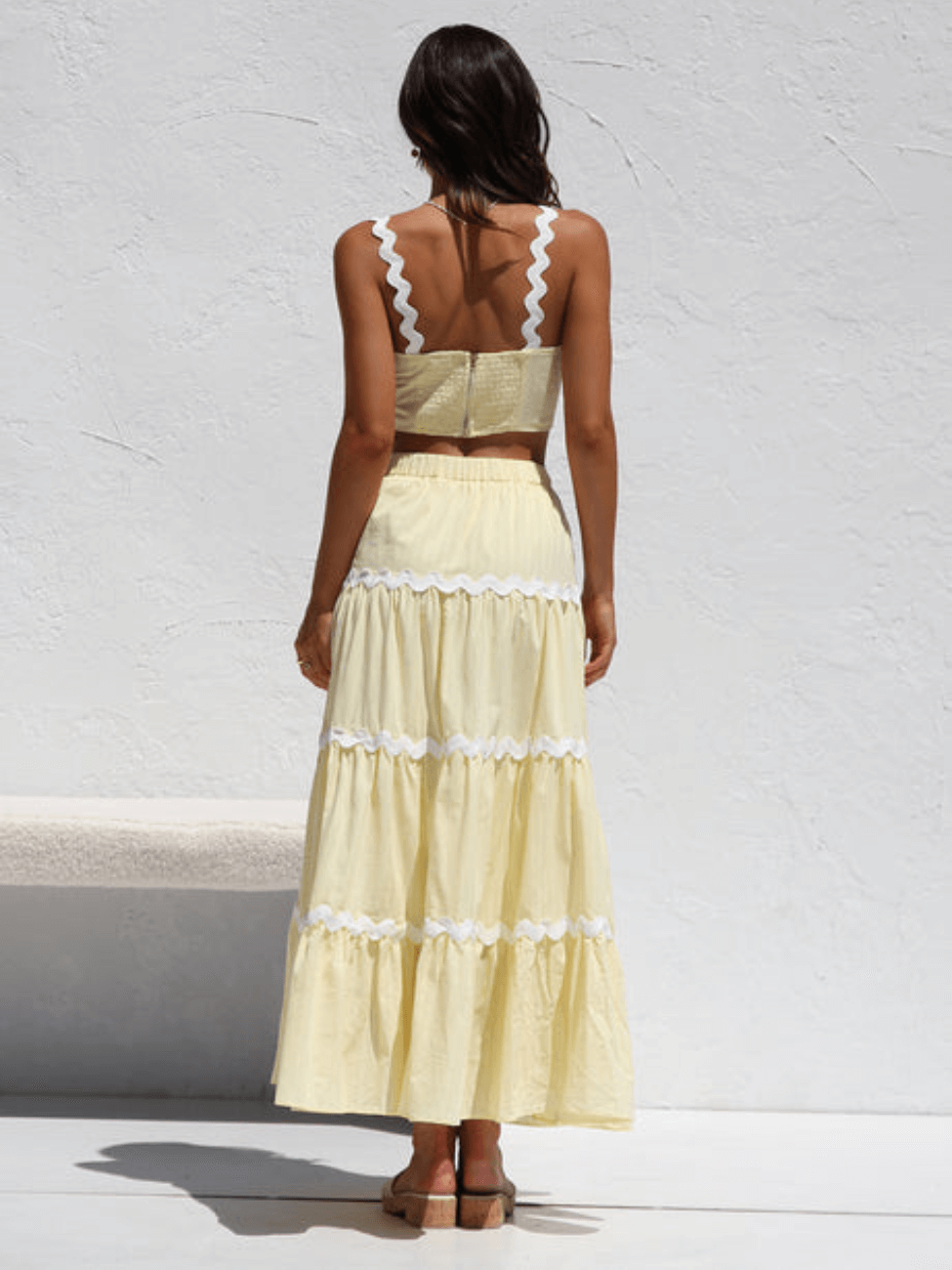 Conjunto Feminino Gênova Clara