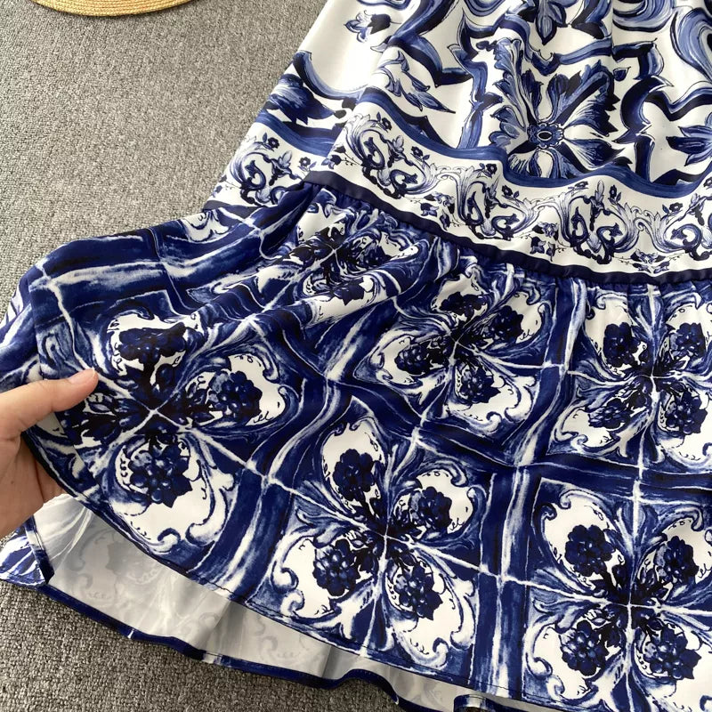 Vestido Longo Capri Slater