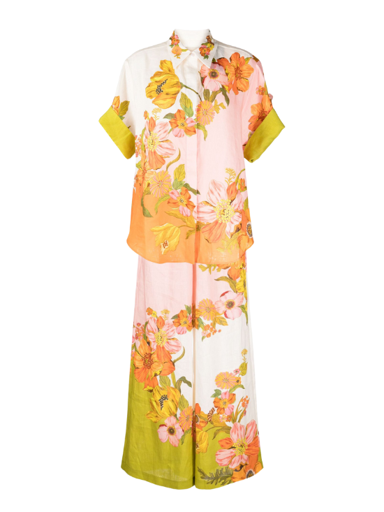 Conjunto Feminino Roma Flora