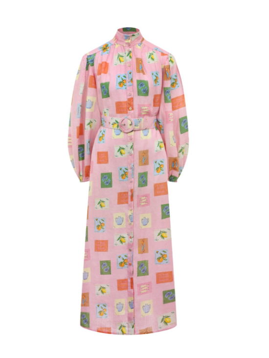 Vestido Longo Roma Tropicale