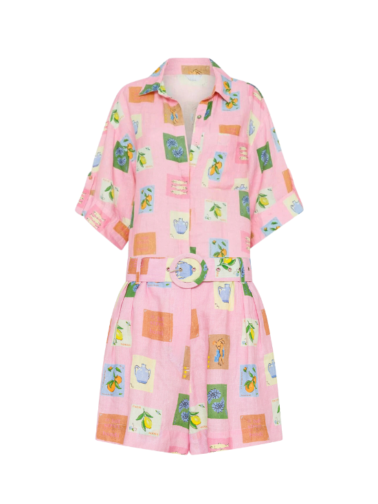 Conjunto Feminino Roma Tropicale