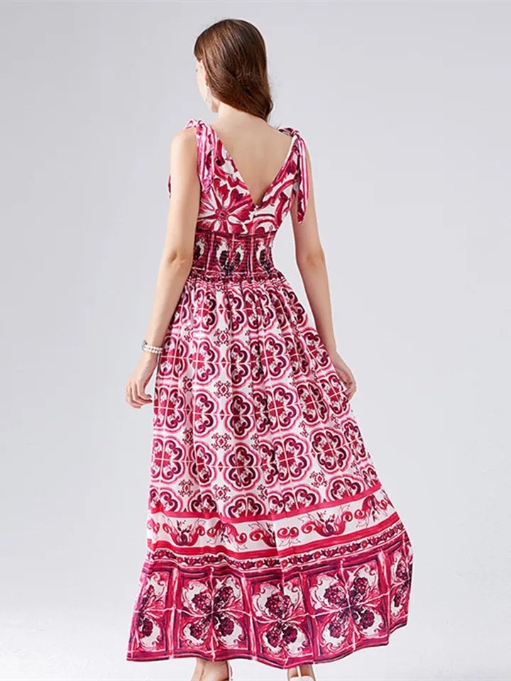 Vestido Capri Valenza Ragazze