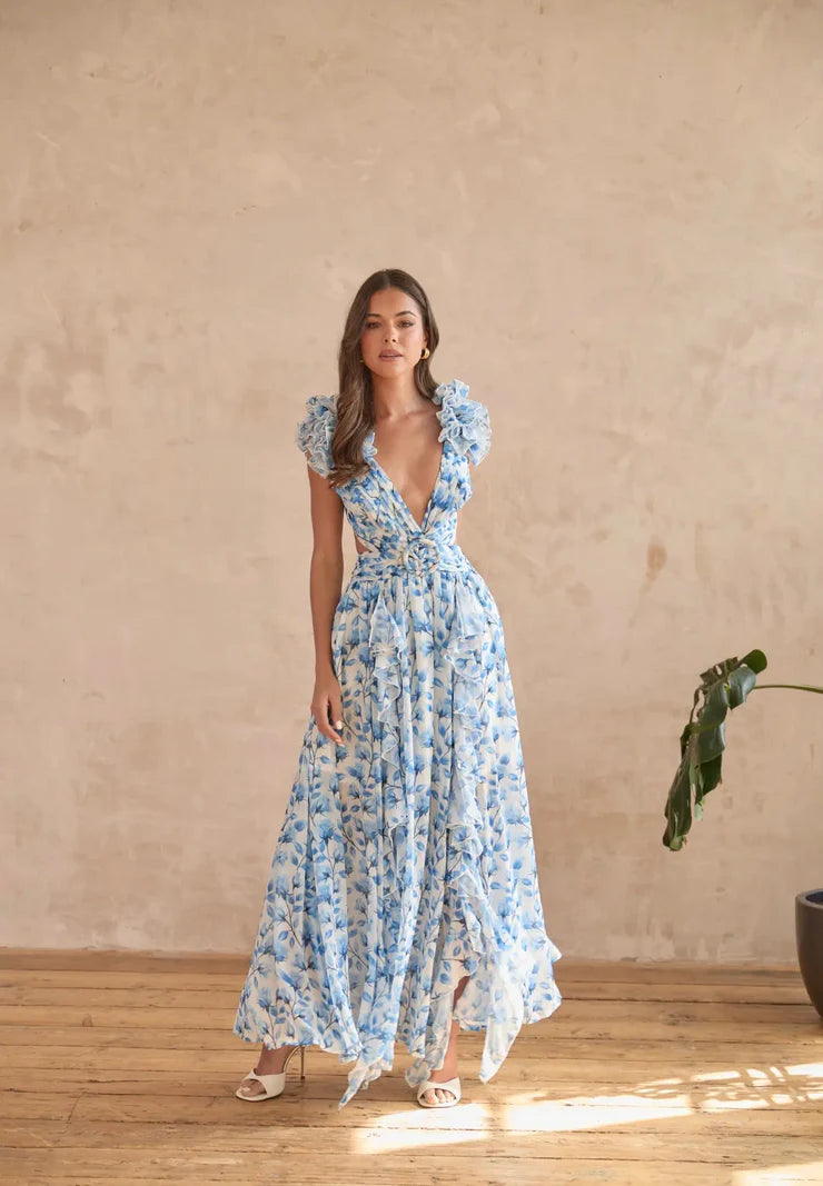 Vestido Capri Franca