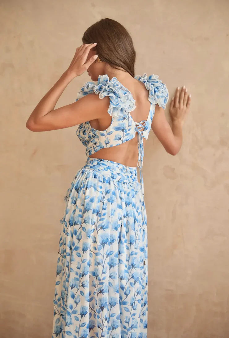 Vestido Capri Franca