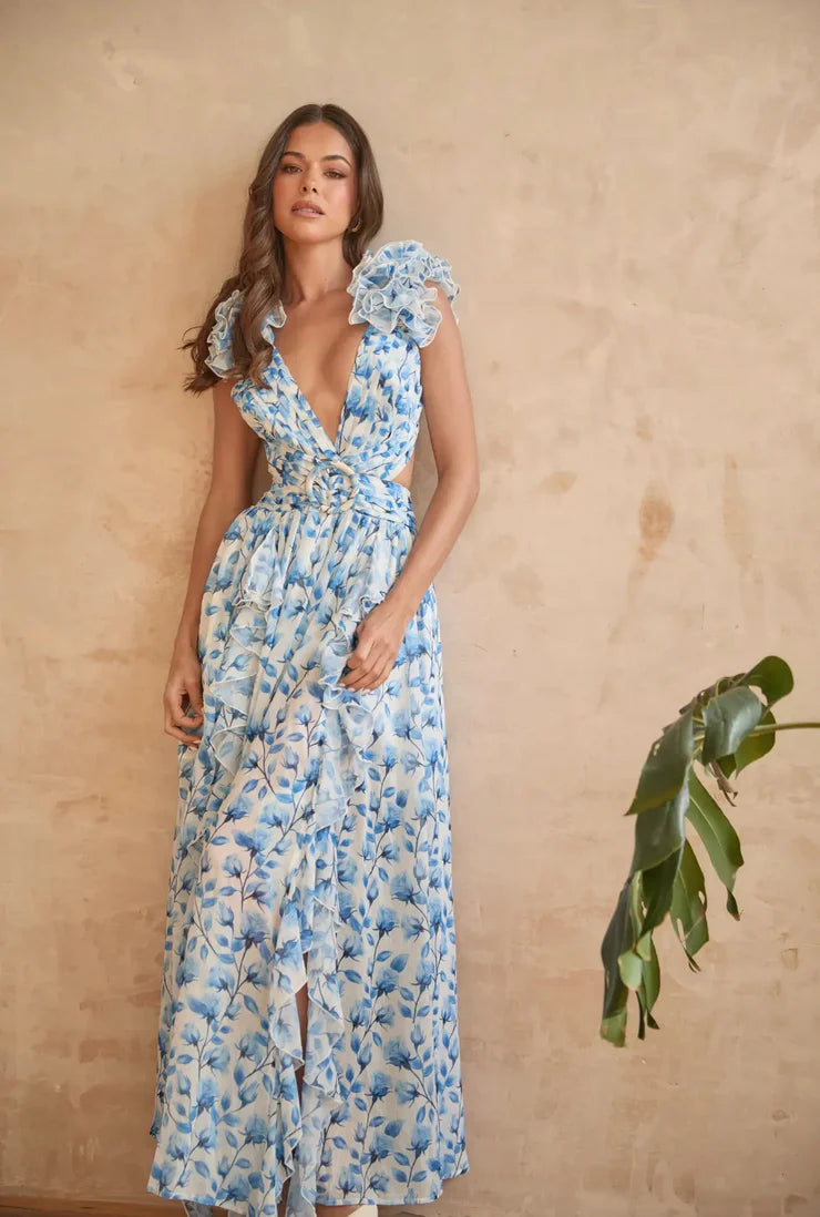 Vestido Capri Franca