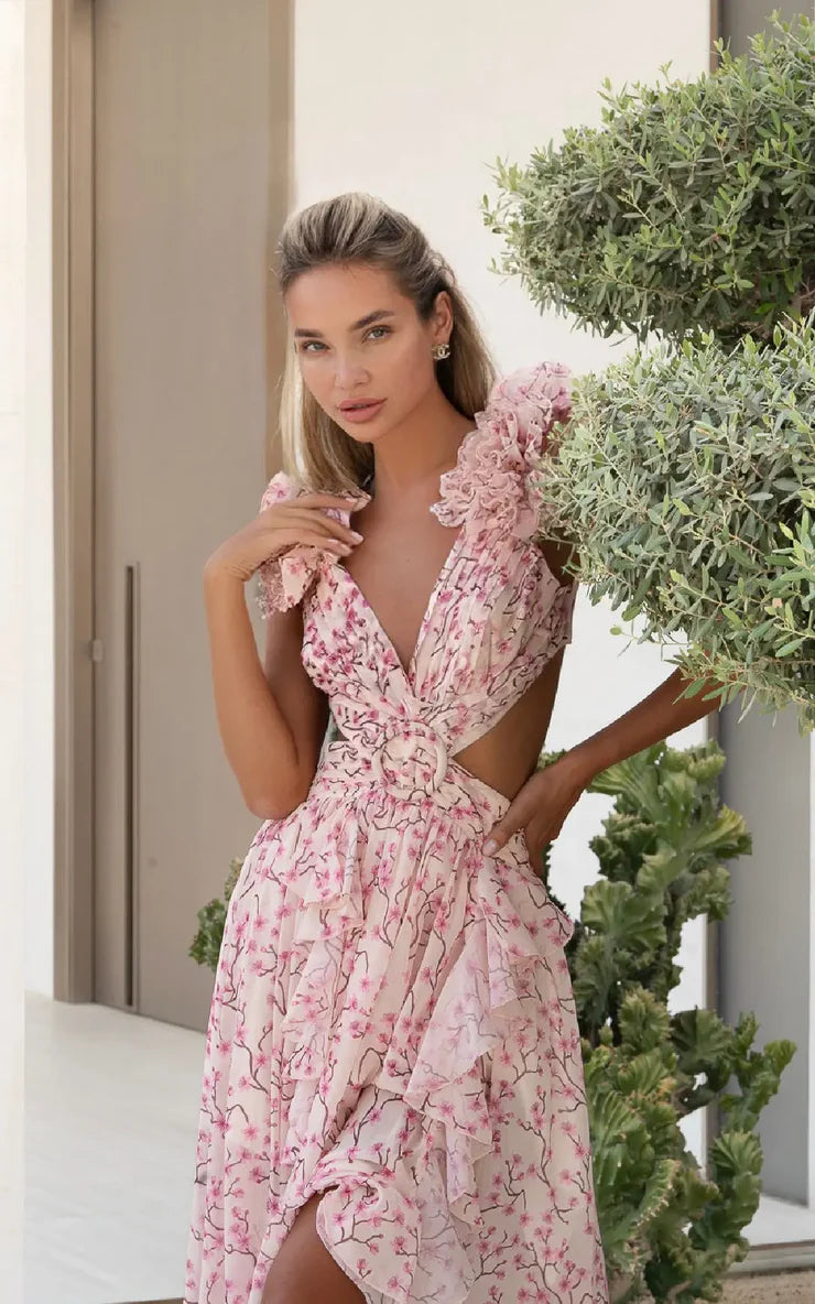 Vestido Capri Franca
