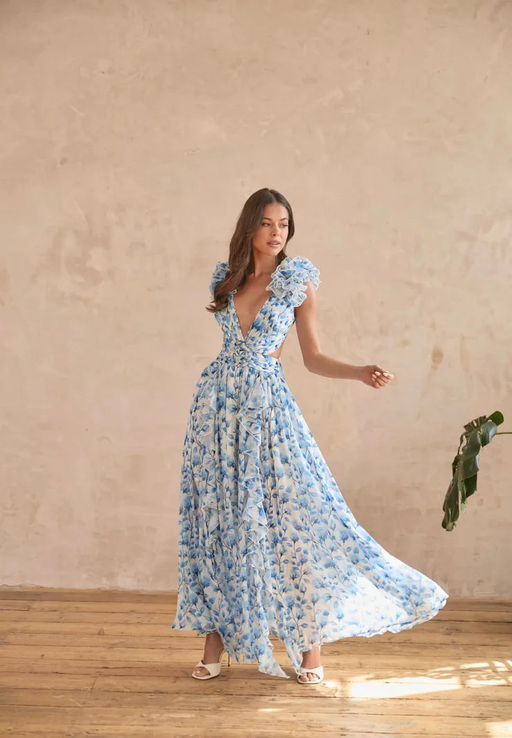 Vestido Capri Franca