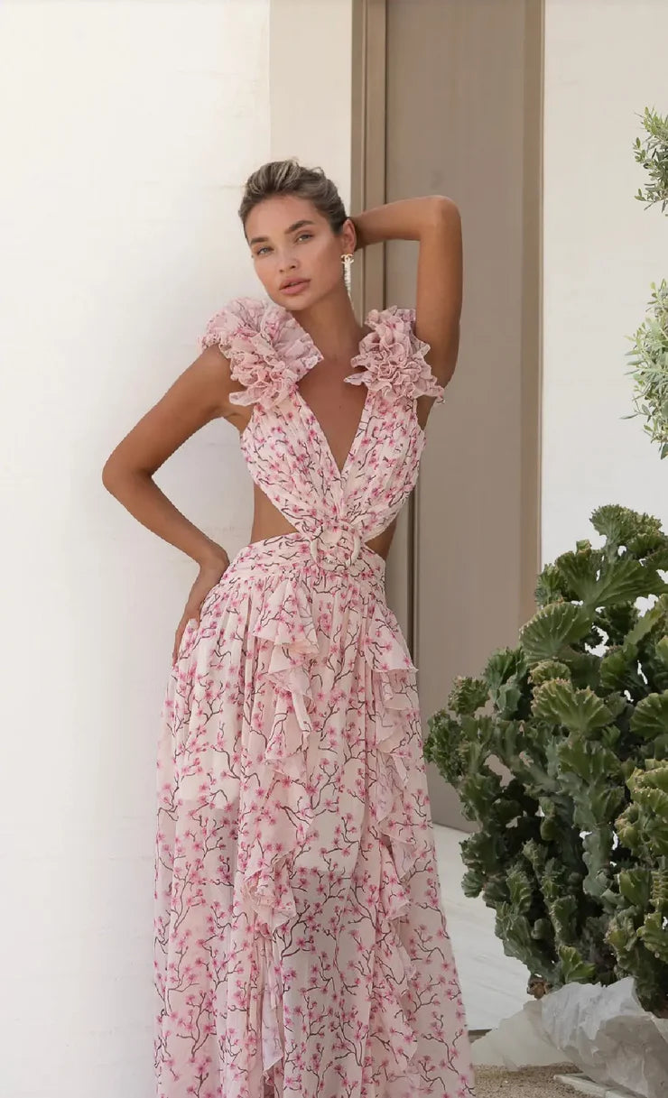 Vestido Capri Franca