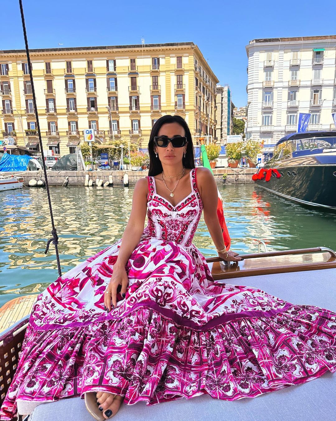 Vestido Midi Capri Eleonora