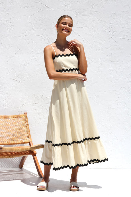 Vestido Longo Gênova Carolina