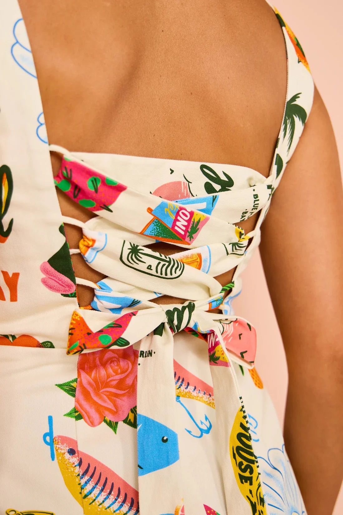 Vestido Curto Positano Samaki