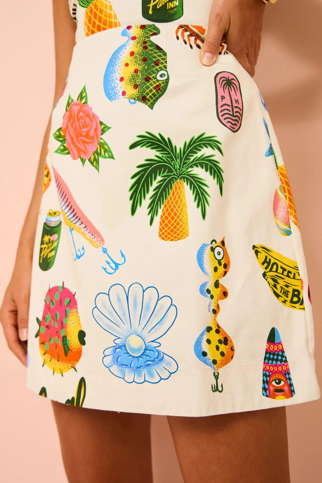 Vestido Curto Positano Samaki