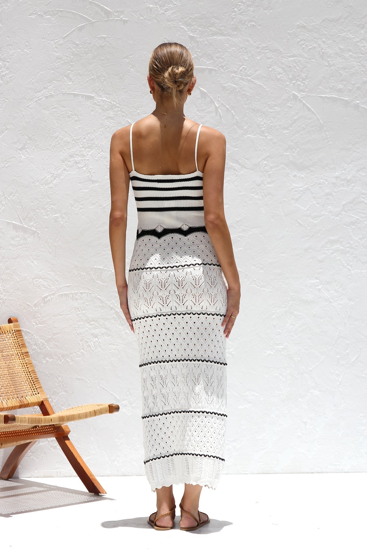 Vestido Longo Tricot Florença Serenity