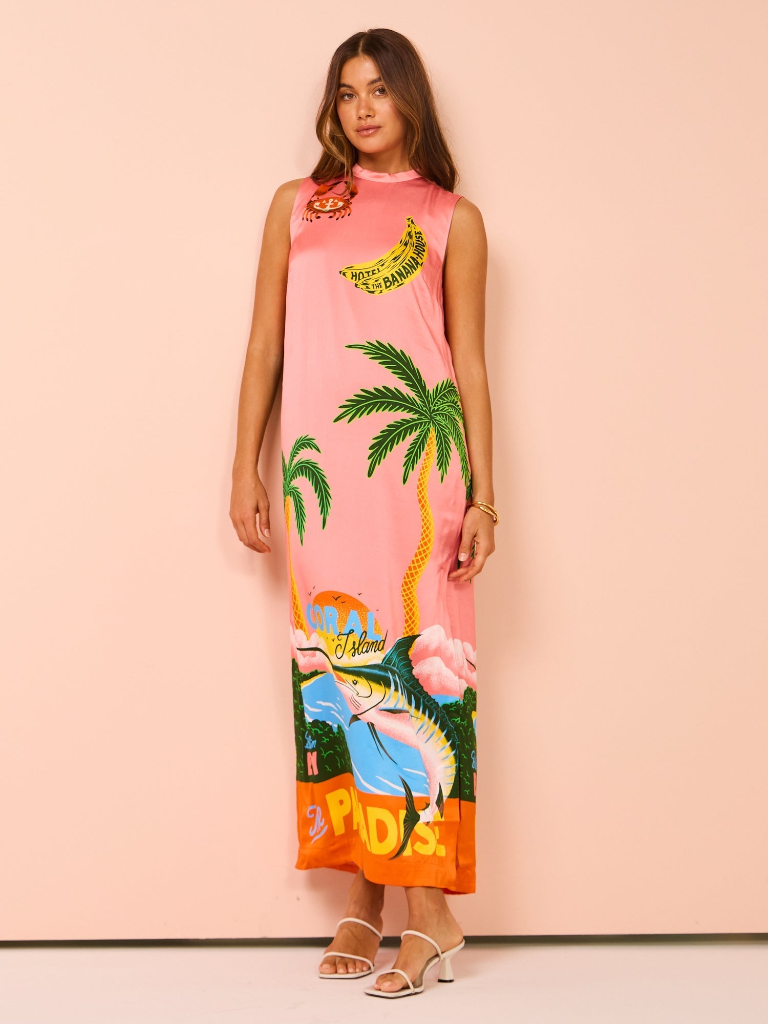 Vestido Positano Roly