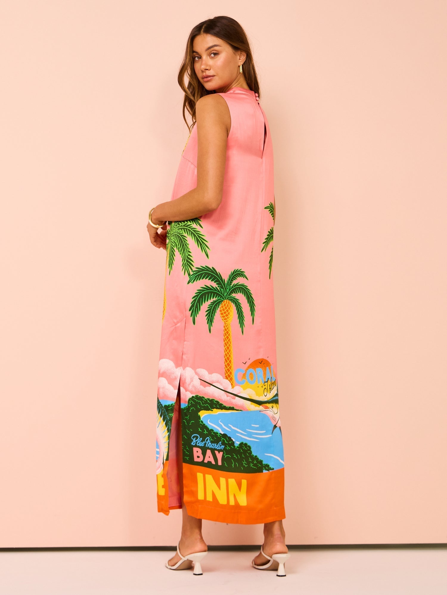 Vestido Positano Roly