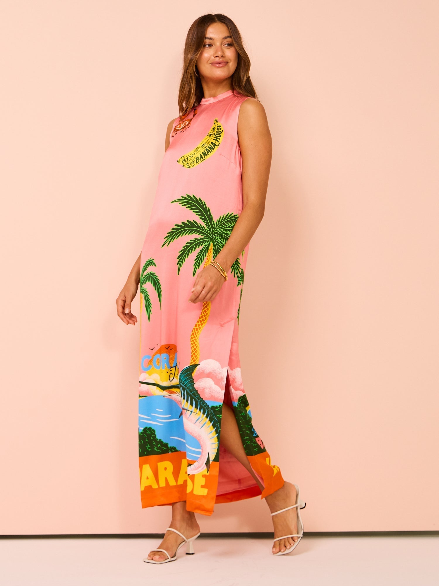 Vestido Positano Roly