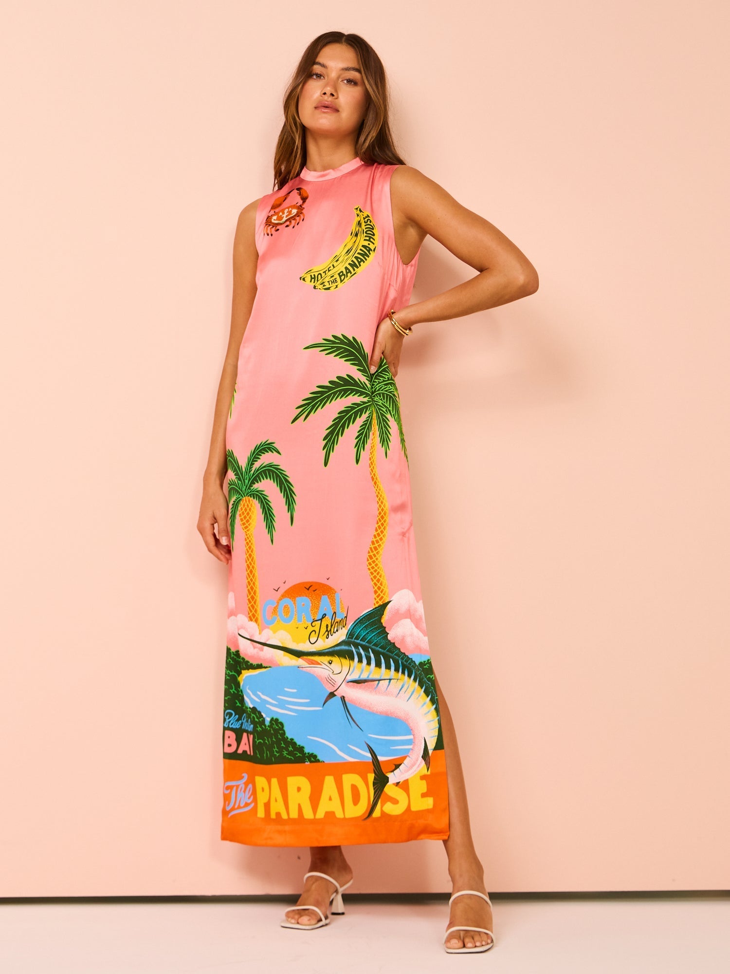 Vestido Positano Roly