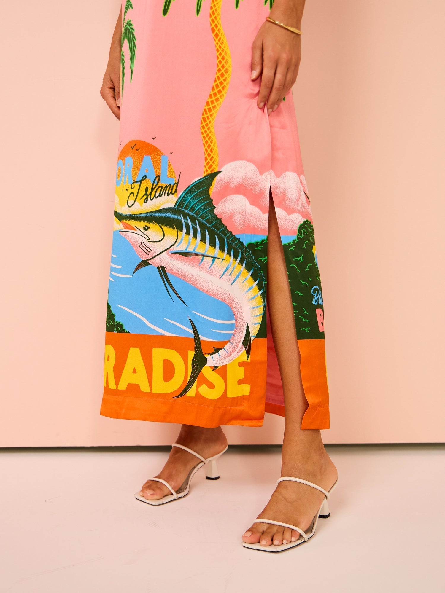 Vestido Positano Roly