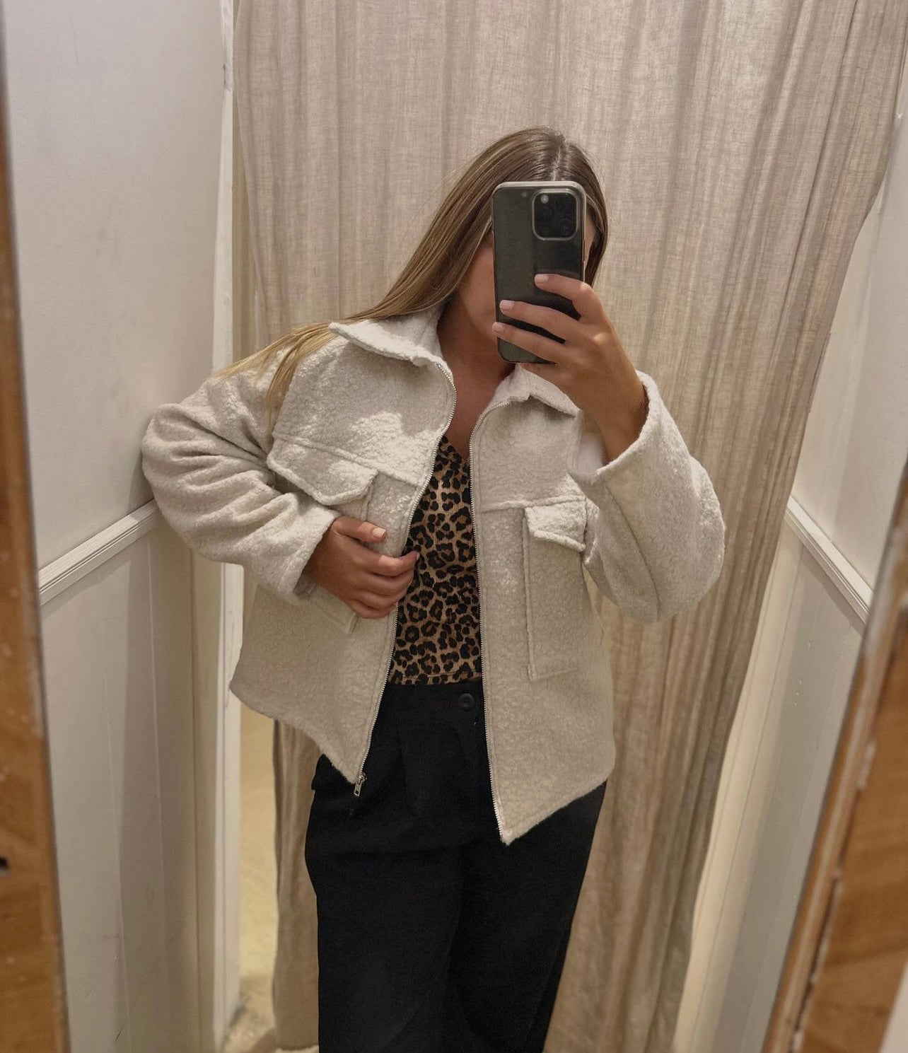 Jaqueta Feminina Anely