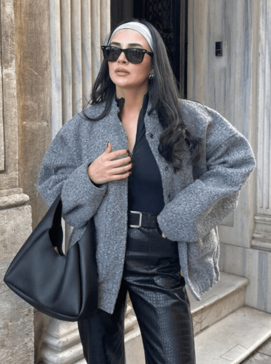 Jaqueta Feminina Bruna