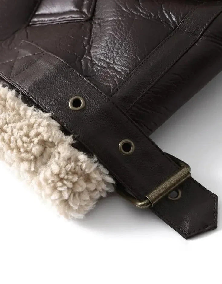 Jaqueta Feminina de Couro Lina