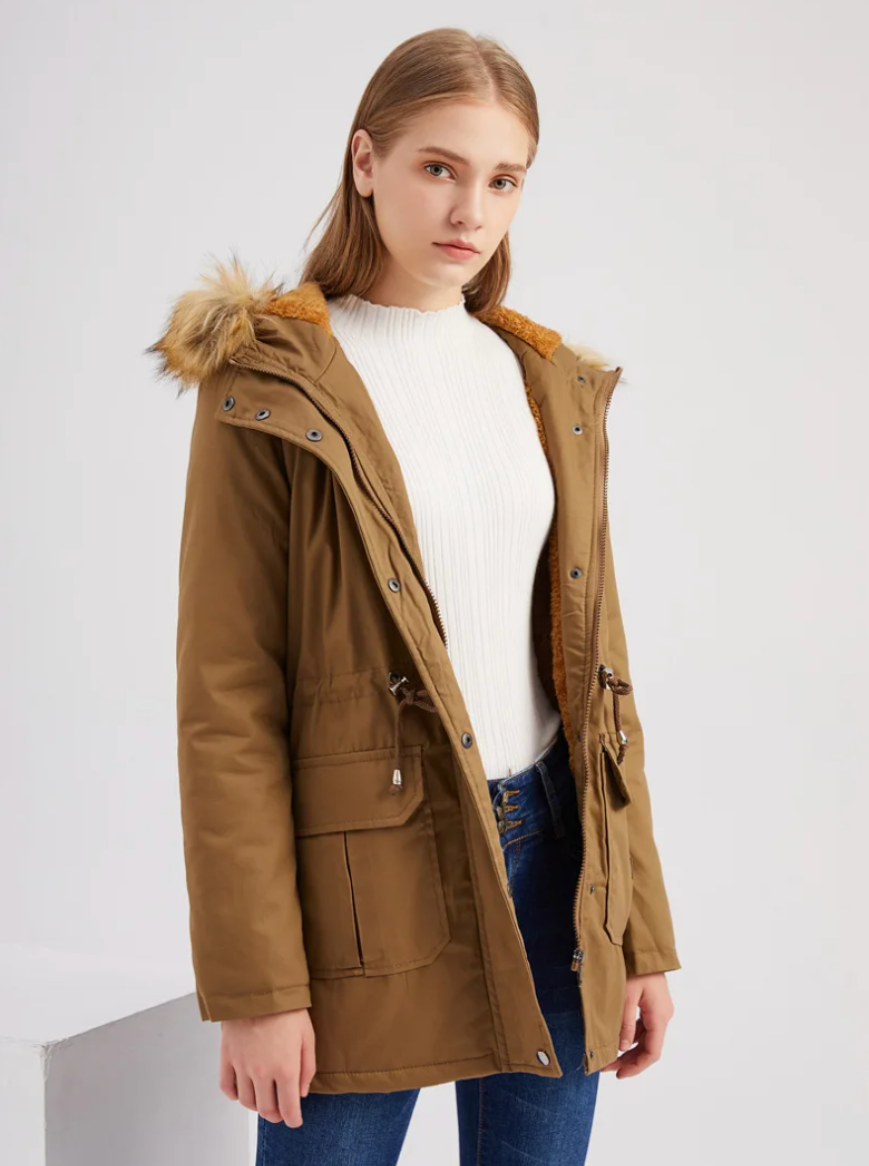 Jaqueta Feminina impermeável Sabrina